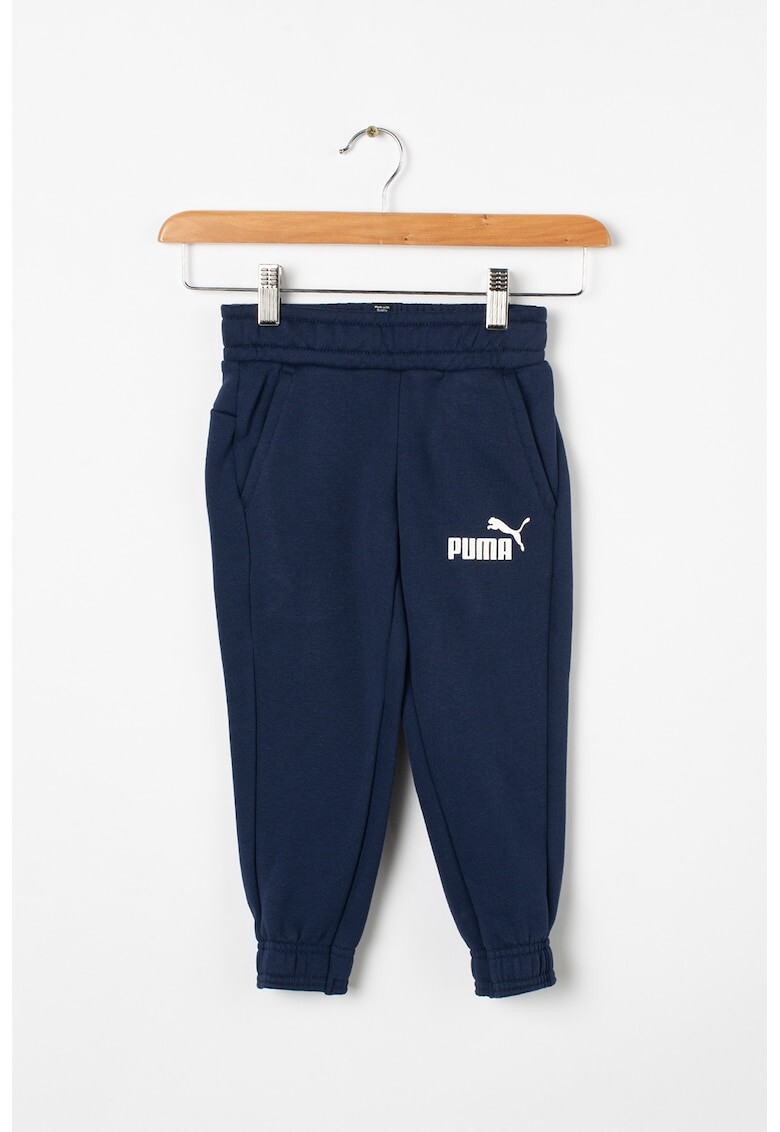 Puma Pantaloni sport cu detaliu logo - Pled.ro