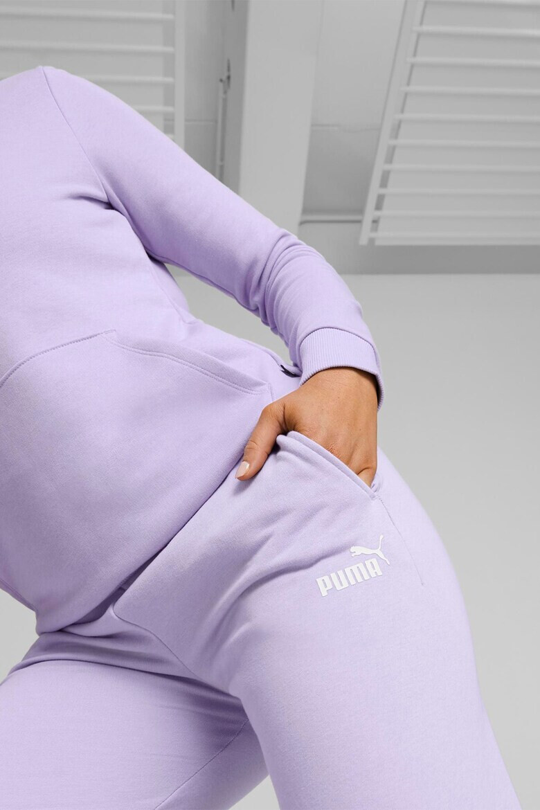 Puma Pantaloni sport cu imprimeu logo - Pled.ro