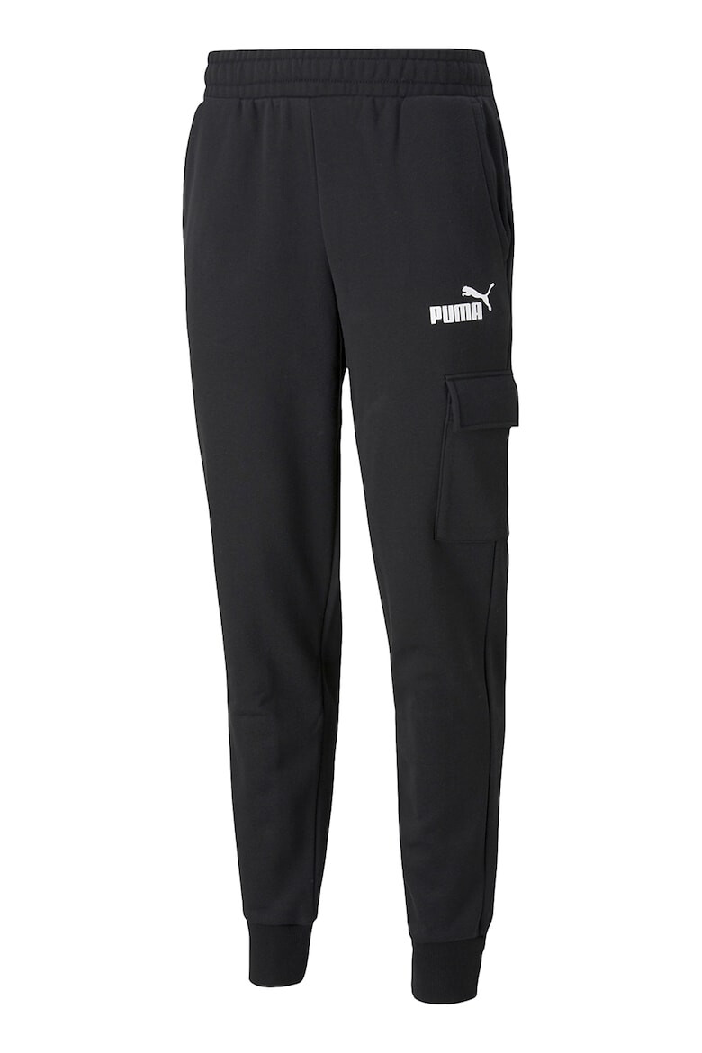 Puma Pantaloni sport cu imprimeu logo Essential - Pled.ro