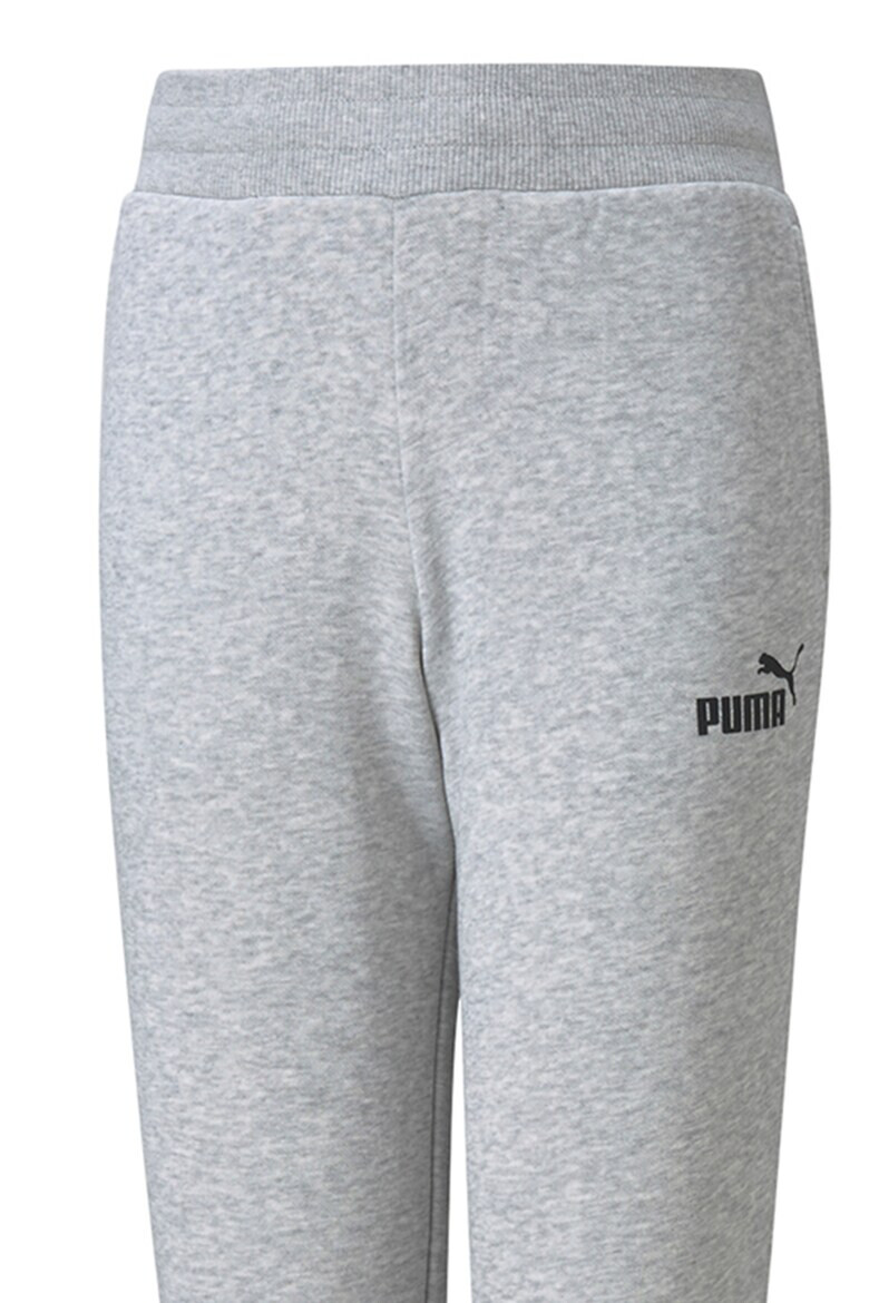 Puma Pantaloni sport cu imprimeu logo Essesntial - Pled.ro