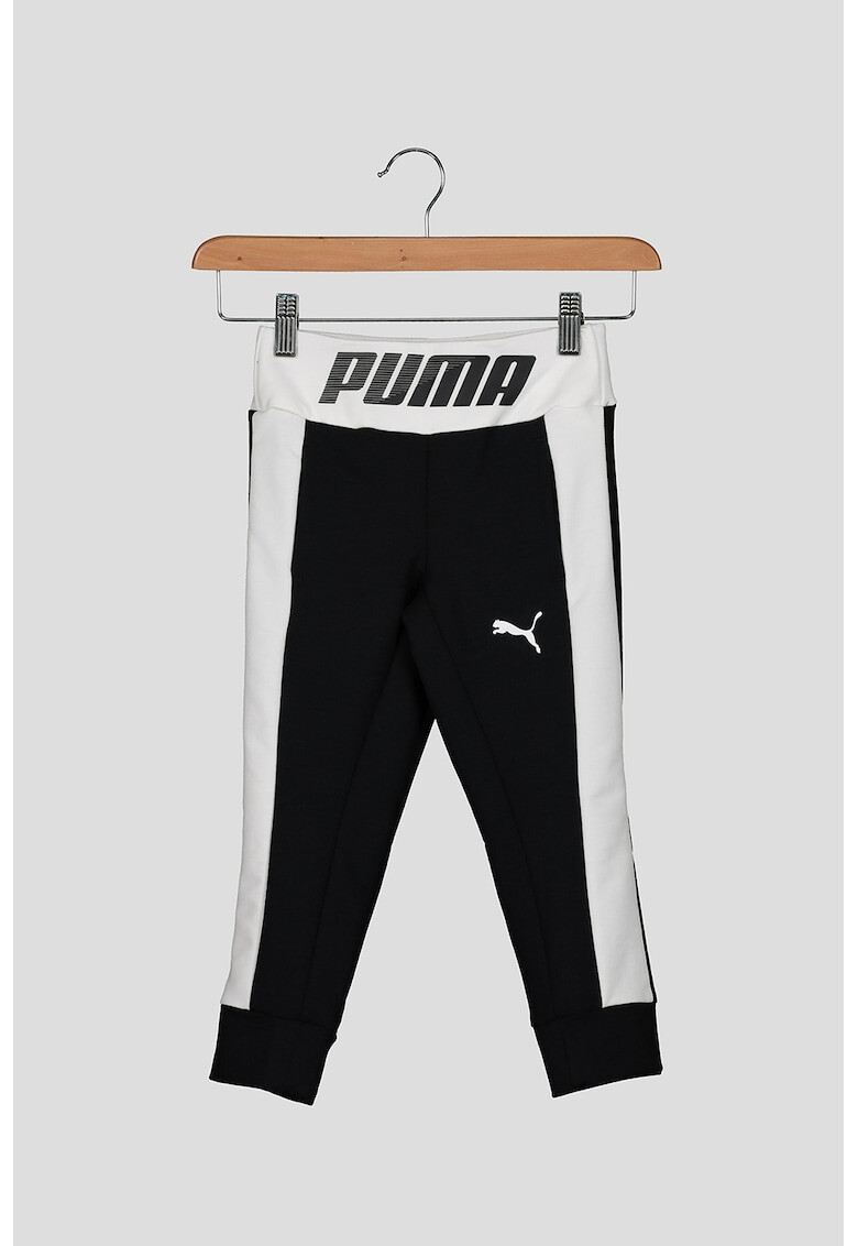 Puma Pantaloni sport cu imprimeu logo Mordern Sports - Pled.ro