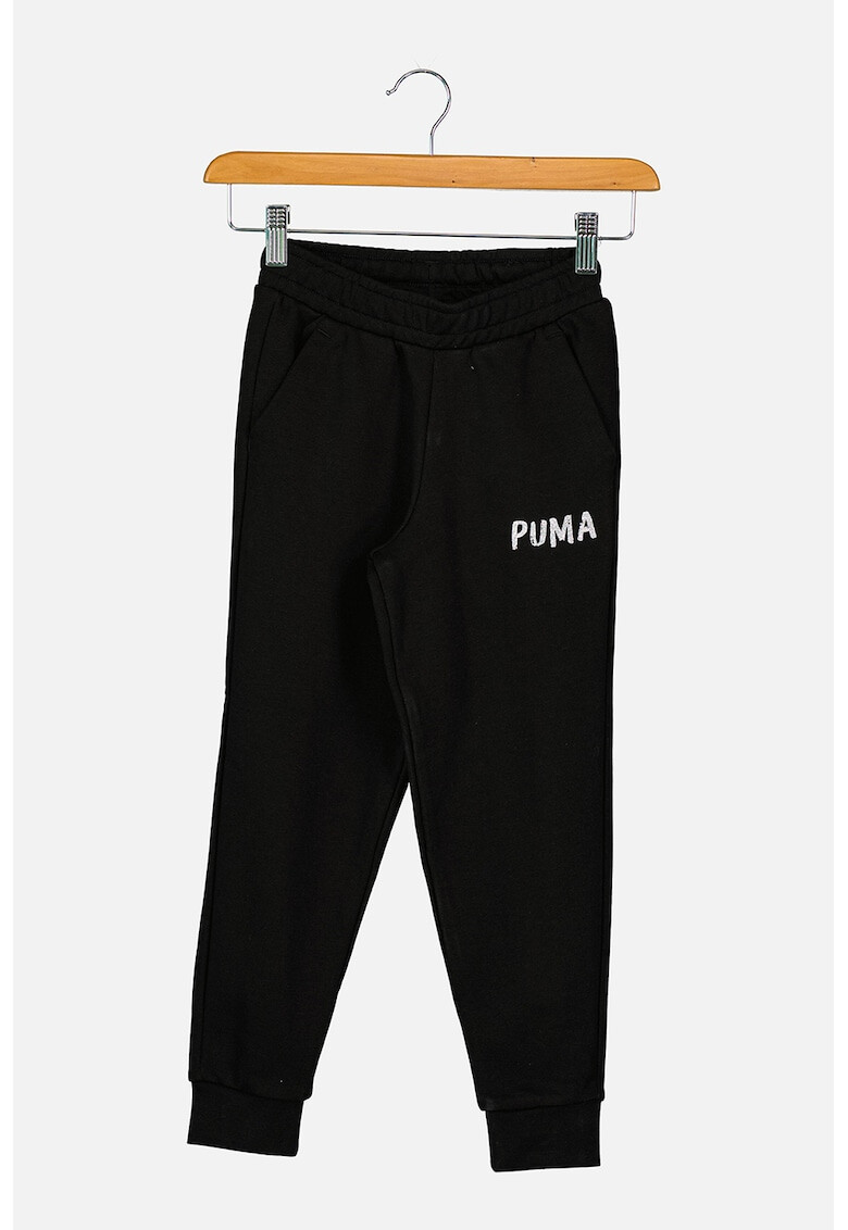 Puma Pantaloni sport cu logo discret stralucitor Alpha - Pled.ro