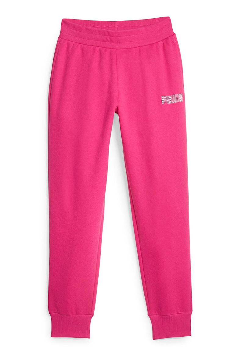 Puma Pantaloni sport cu logo Mass Merhants - Pled.ro