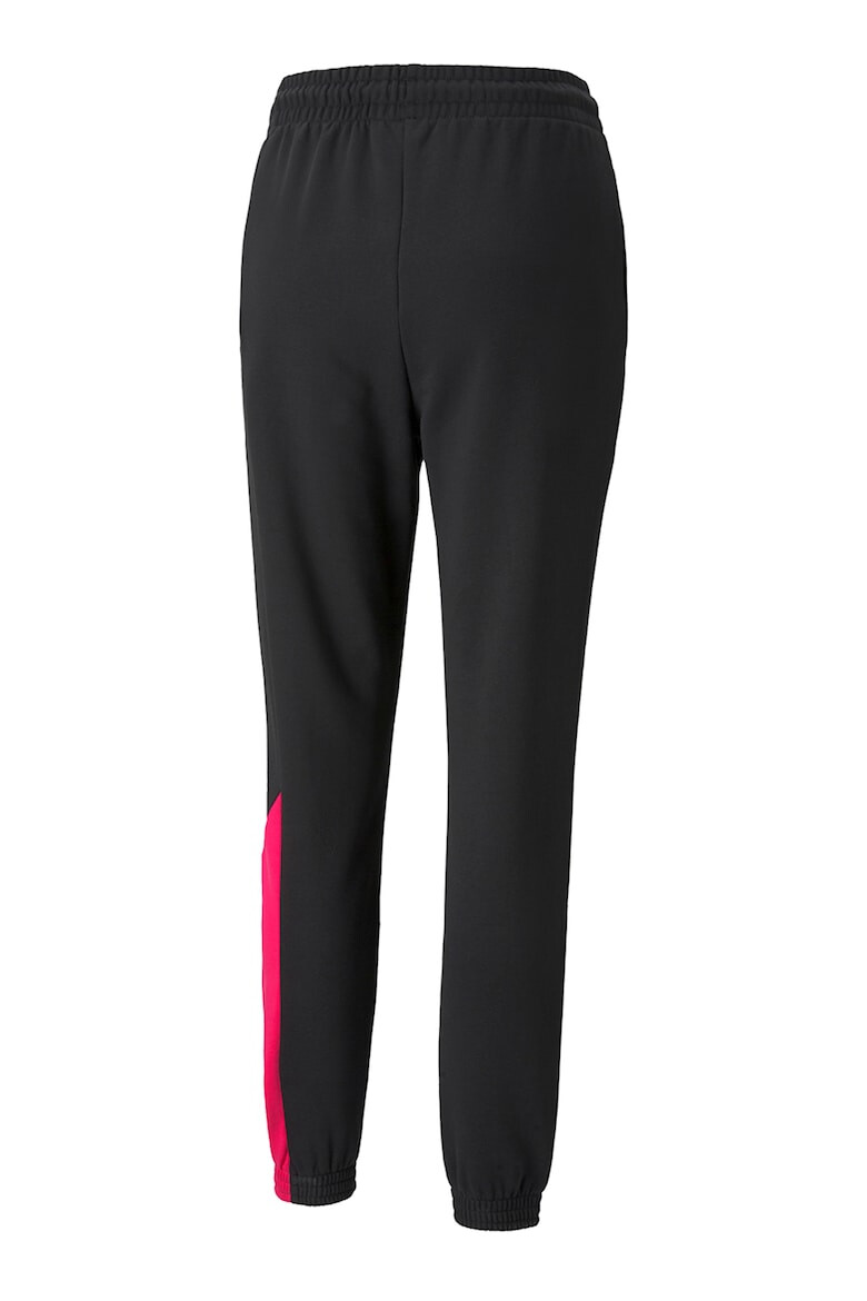 Puma Pantaloni sport cu model colorblock - Pled.ro