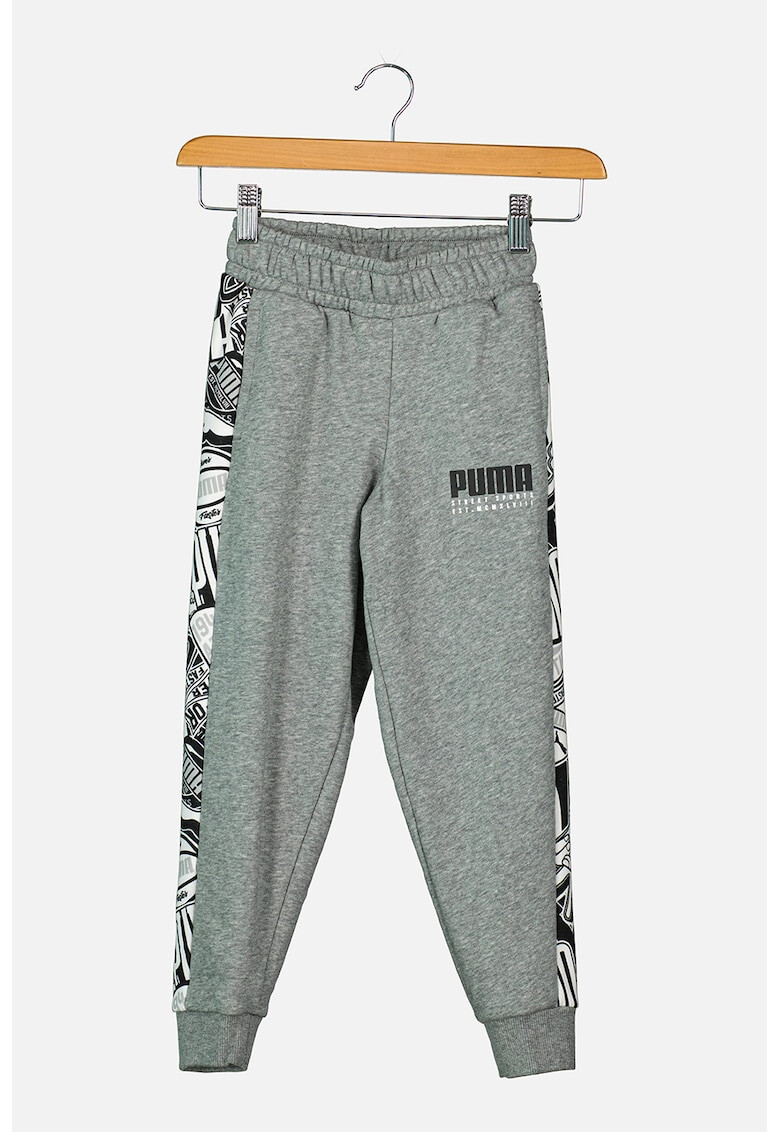 Puma Pantaloni sport cu segmente laterale contrastante Alpha - Pled.ro