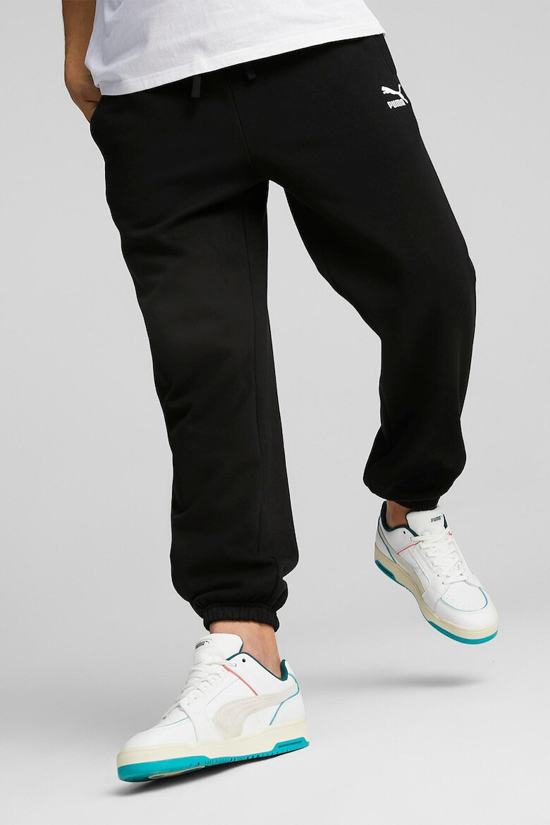 Puma Pantaloni sport cu snur in talie Classics - Pled.ro