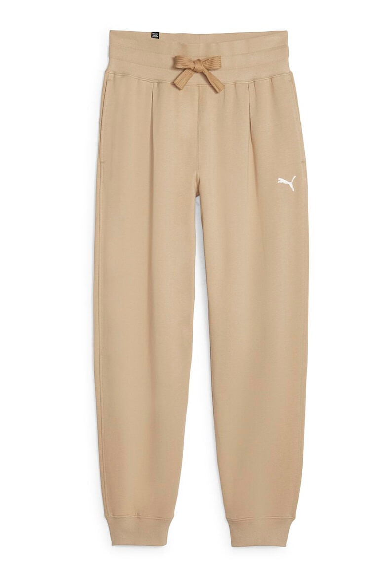 Puma Pantaloni sport cu talie inalta si buzunare oblice - Pled.ro