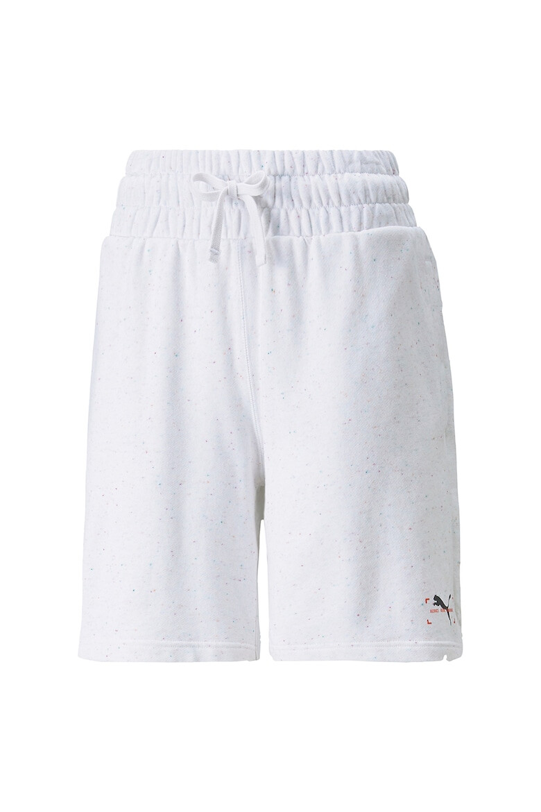 Puma Pantaloni sport cu talie inalta si snur - Pled.ro