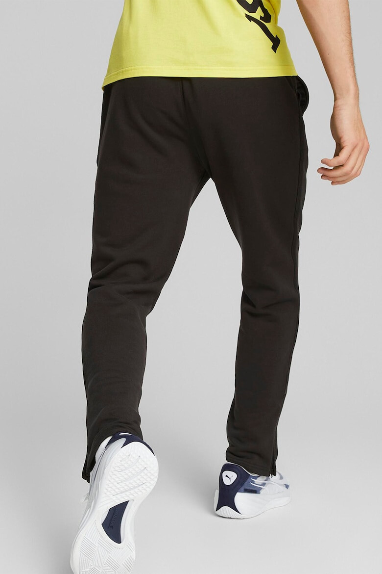 Puma Pantaloni sport cu terminatii cu fermoare Hoops - Pled.ro