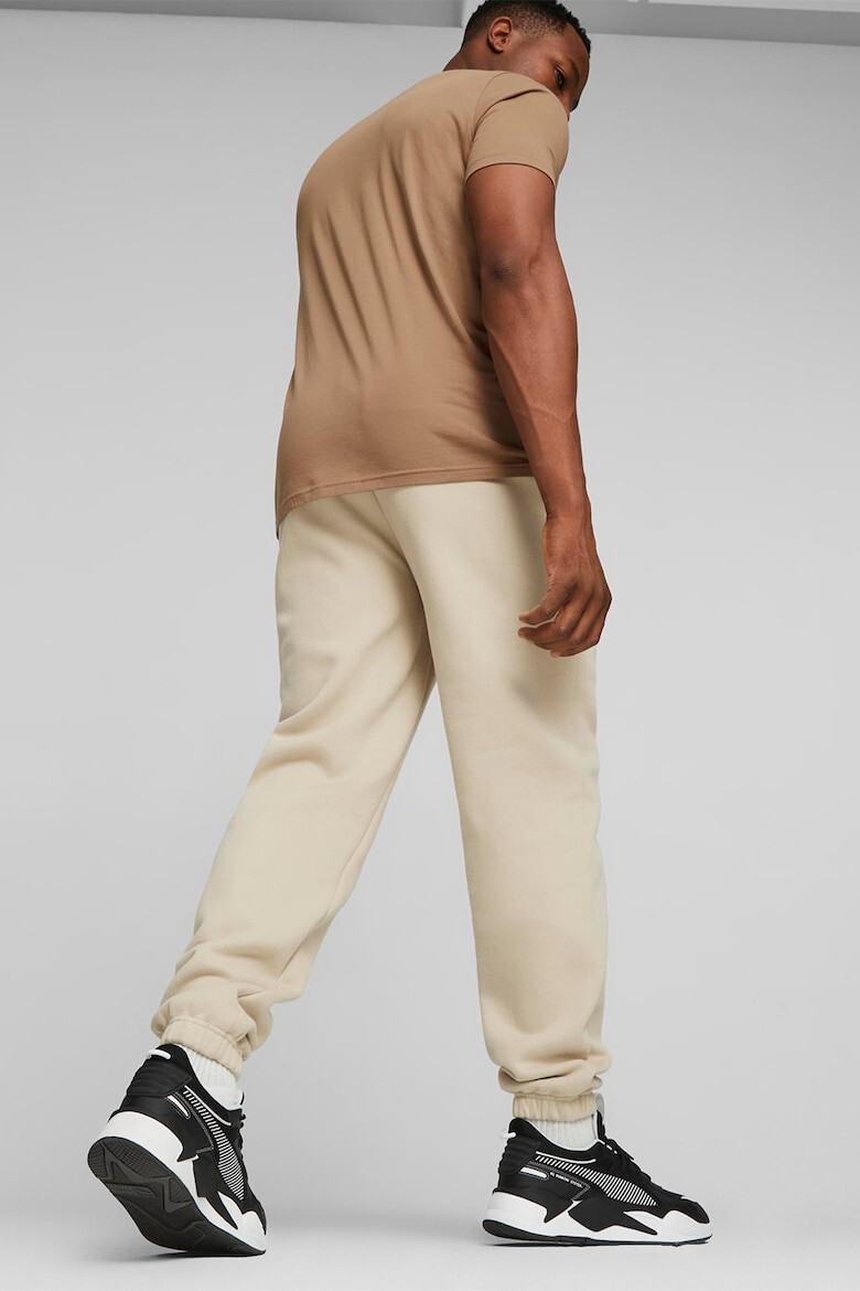 Puma Pantaloni sport din amestec de bumbac Classics - Pled.ro