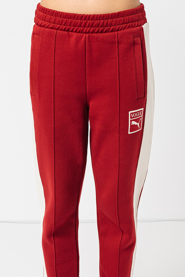 Puma Pantaloni sport din amestec de bumbac cu buzunare laterale - Pled.ro