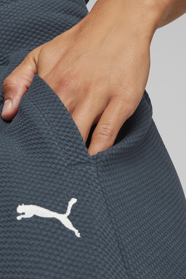 Puma Pantaloni sport din amestec de bumbac cu croiala ampla HER - Pled.ro