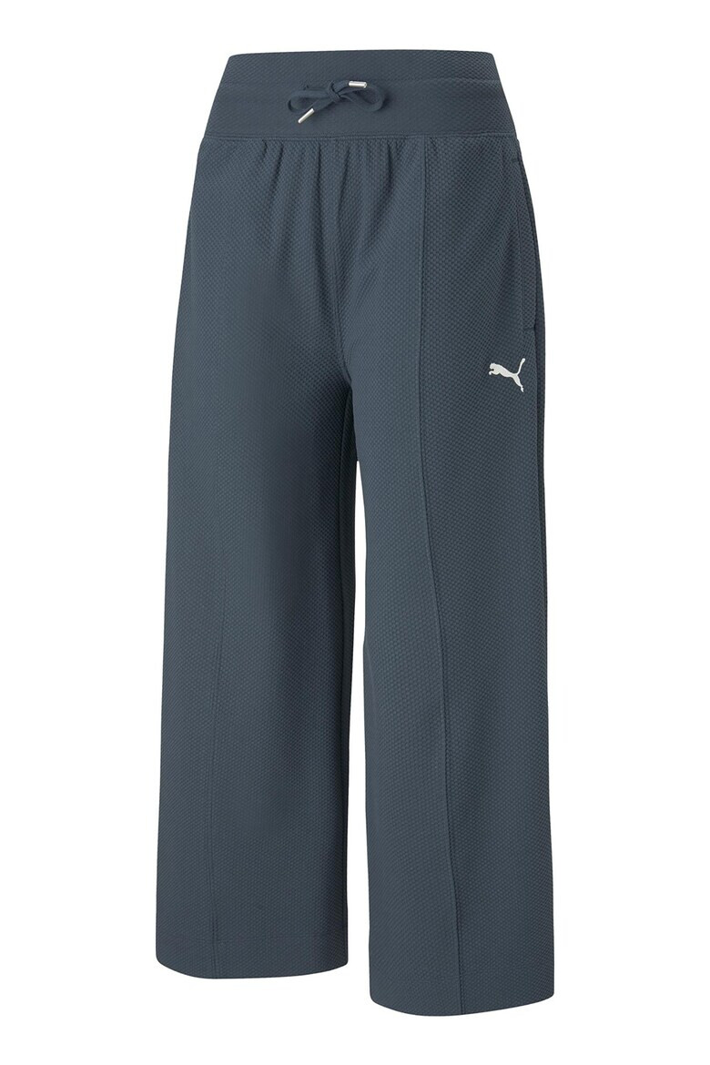 Puma Pantaloni sport din amestec de bumbac cu croiala ampla HER - Pled.ro