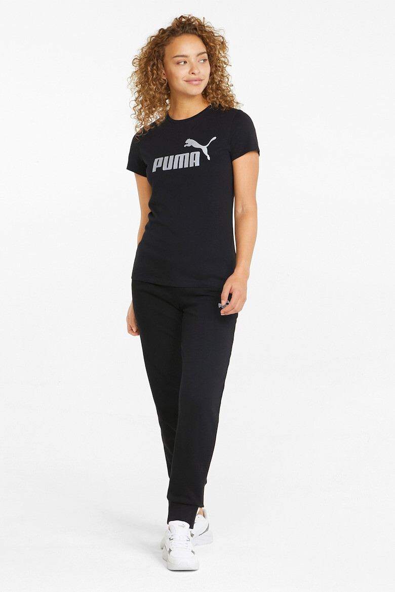 Puma Pantaloni sport din amestec de bumbac Essentials+ - Pled.ro