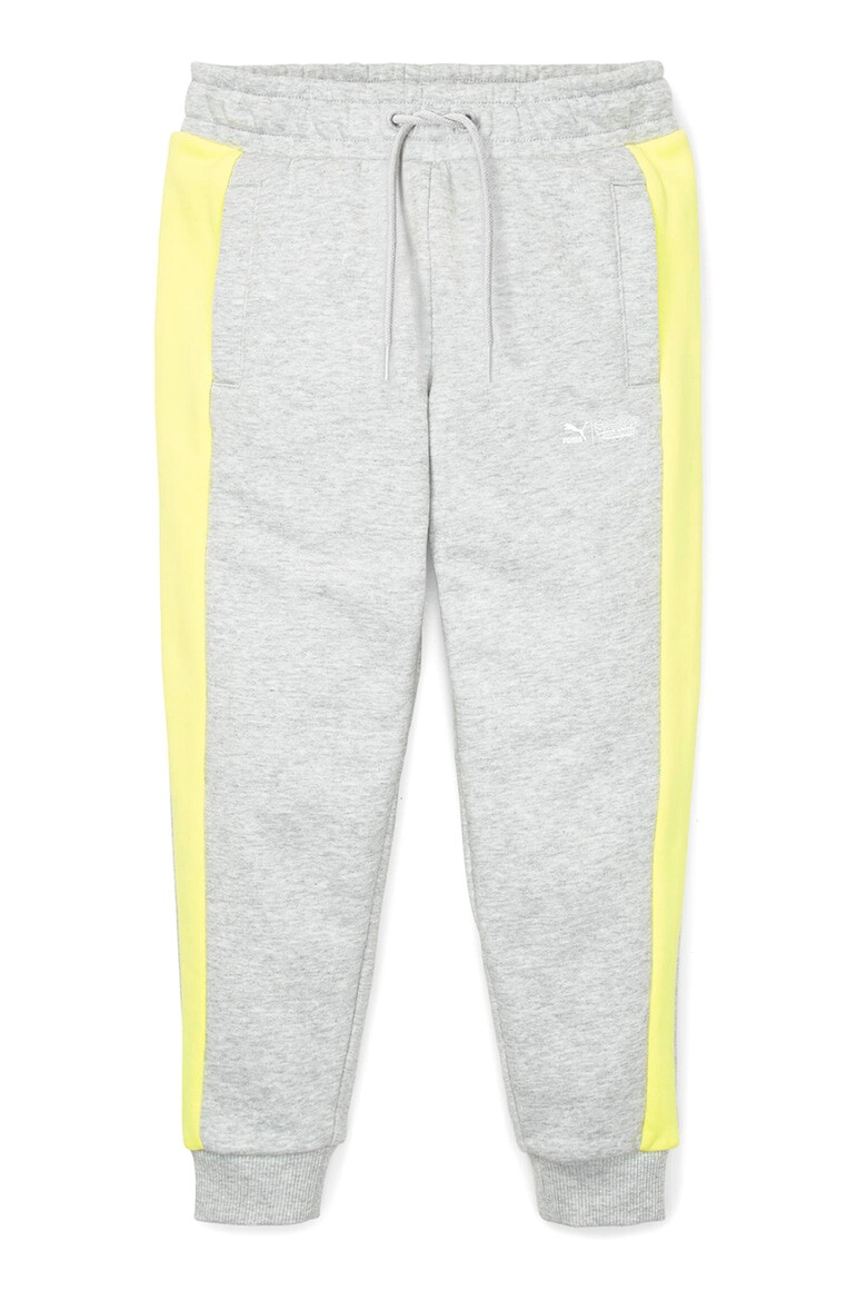 Puma Pantaloni sport din bumbac cu imprimeu cu Spongebob - Pled.ro