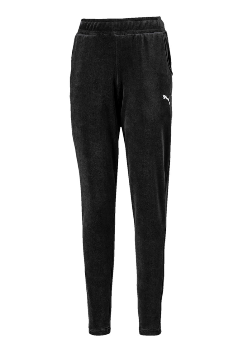 Puma Pantaloni sport slim fit cu aspect catifelat Alpha - Pled.ro