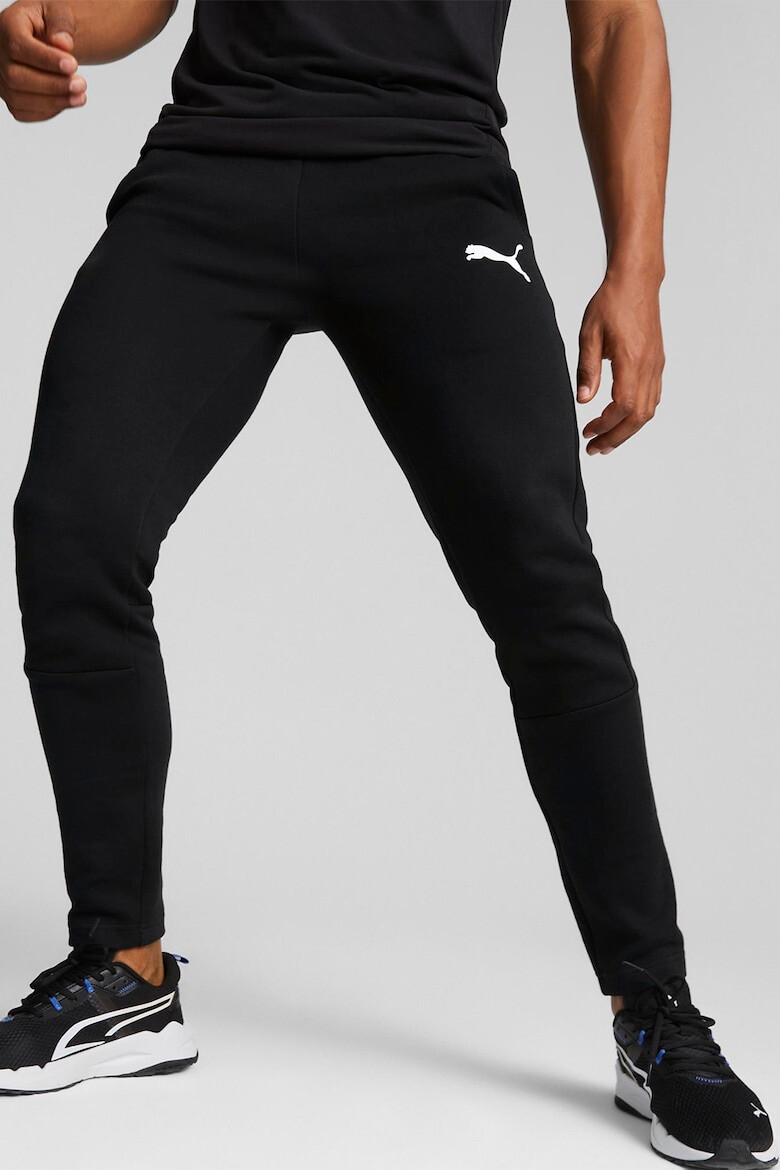 Puma Pantaloni sport slim fit Evostripe Core - Pled.ro