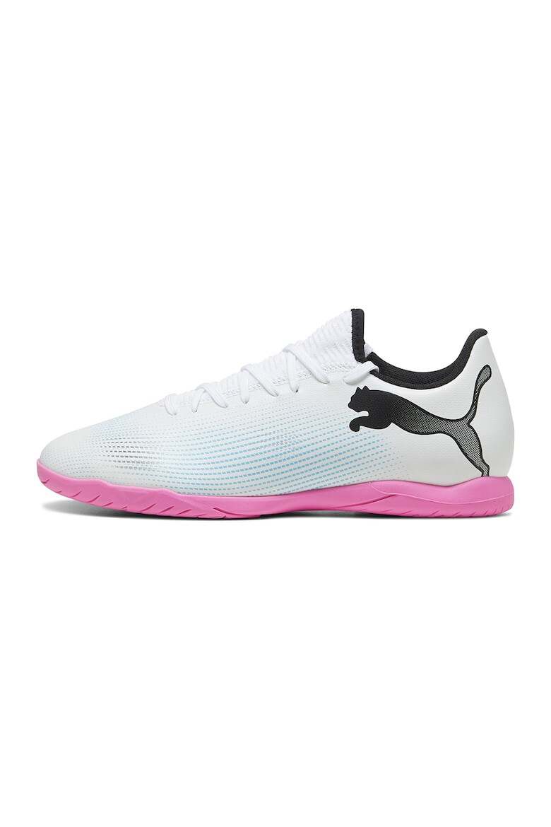 Puma Pantofi cu imprimeu logo pentru fotbal Future 7 Play - Pled.ro