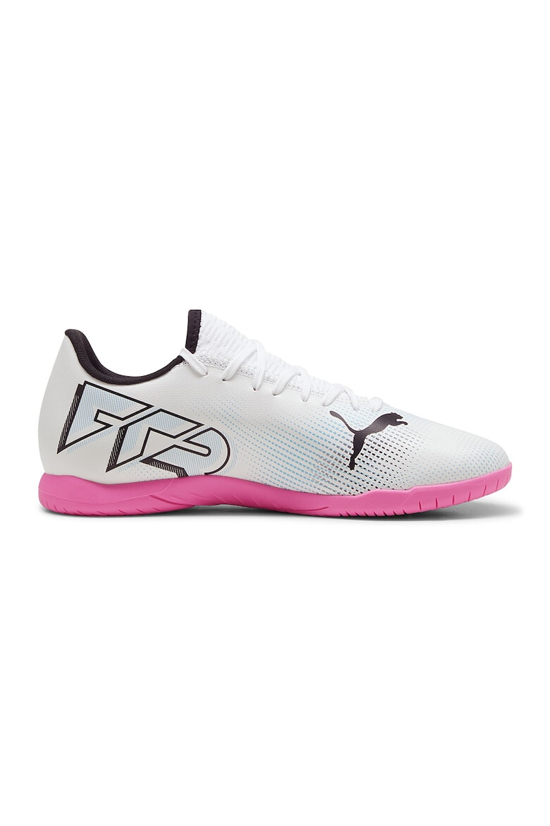 Puma Pantofi cu imprimeu logo pentru fotbal Future 7 Play - Pled.ro