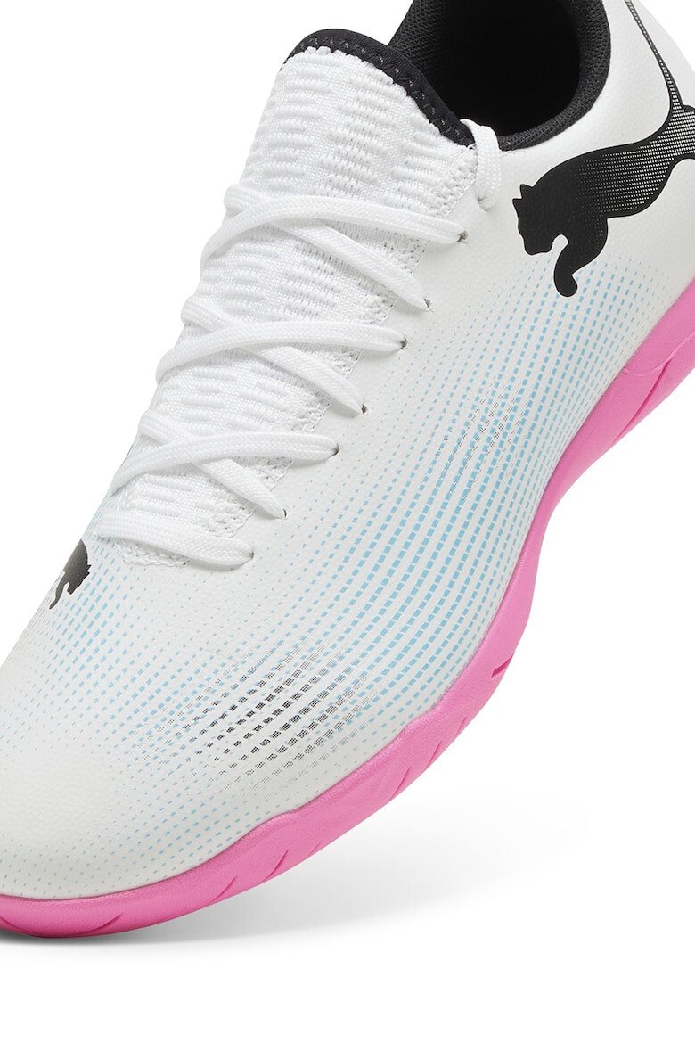 Puma Pantofi cu imprimeu logo pentru fotbal Future 7 Play - Pled.ro