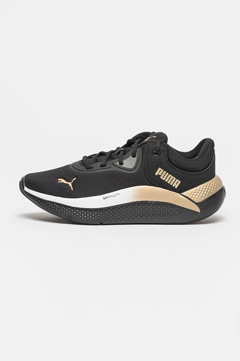 Puma Pantofi cu insertii sintetice pentru alergare Softride Pro Moten - Pled.ro