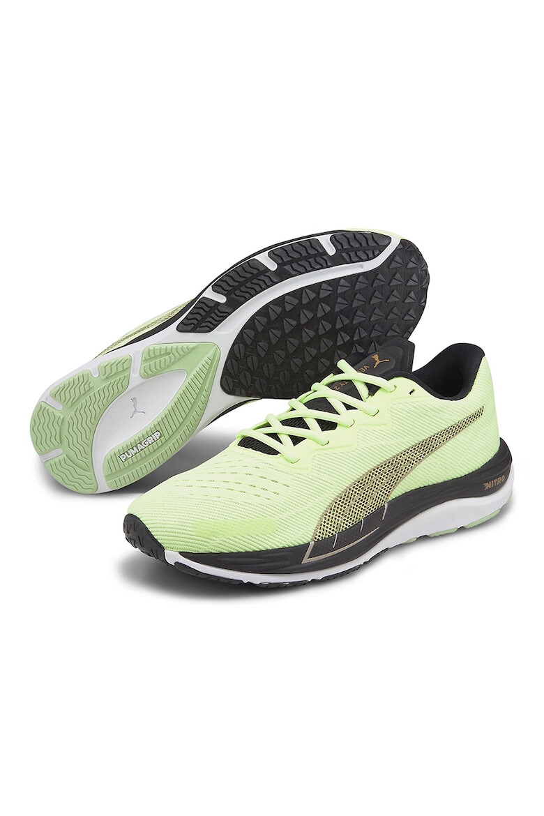 Puma Pantofi cu logo pentru alergare Velocity Nitro 2 - Pled.ro