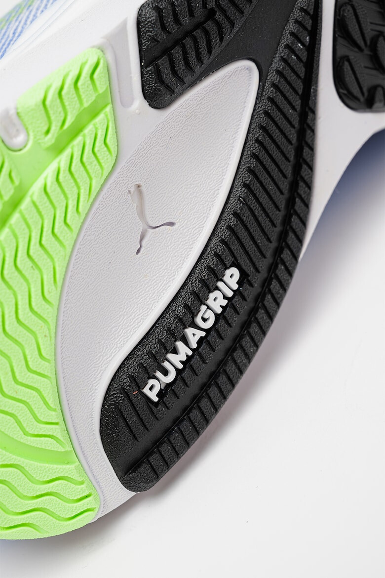 Puma Pantofi din material textil cu imprimeu logo pentru alergare Velocity Nitro - Pled.ro