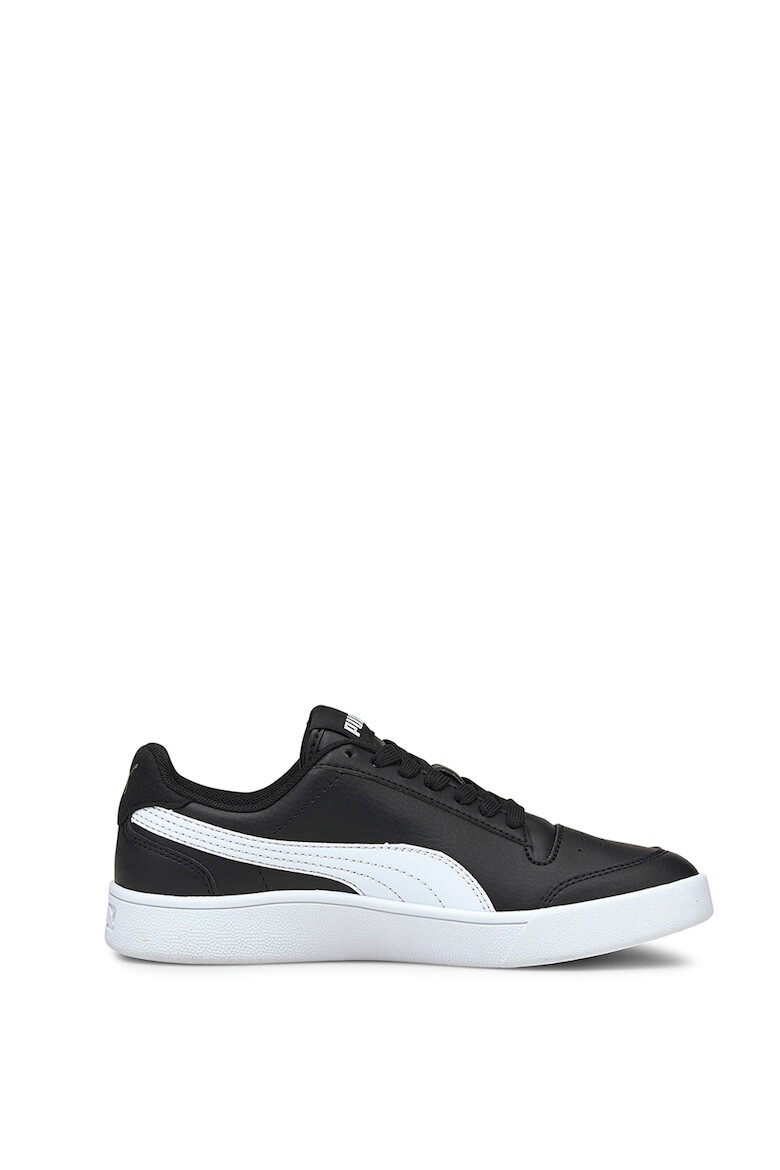 Puma Pantofi din piele ecologica pentru baschet Shuffle Jr - Pled.ro