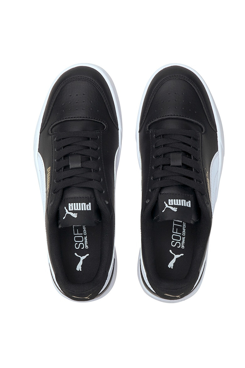 Puma Pantofi din piele ecologica pentru baschet Shuffle Jr - Pled.ro