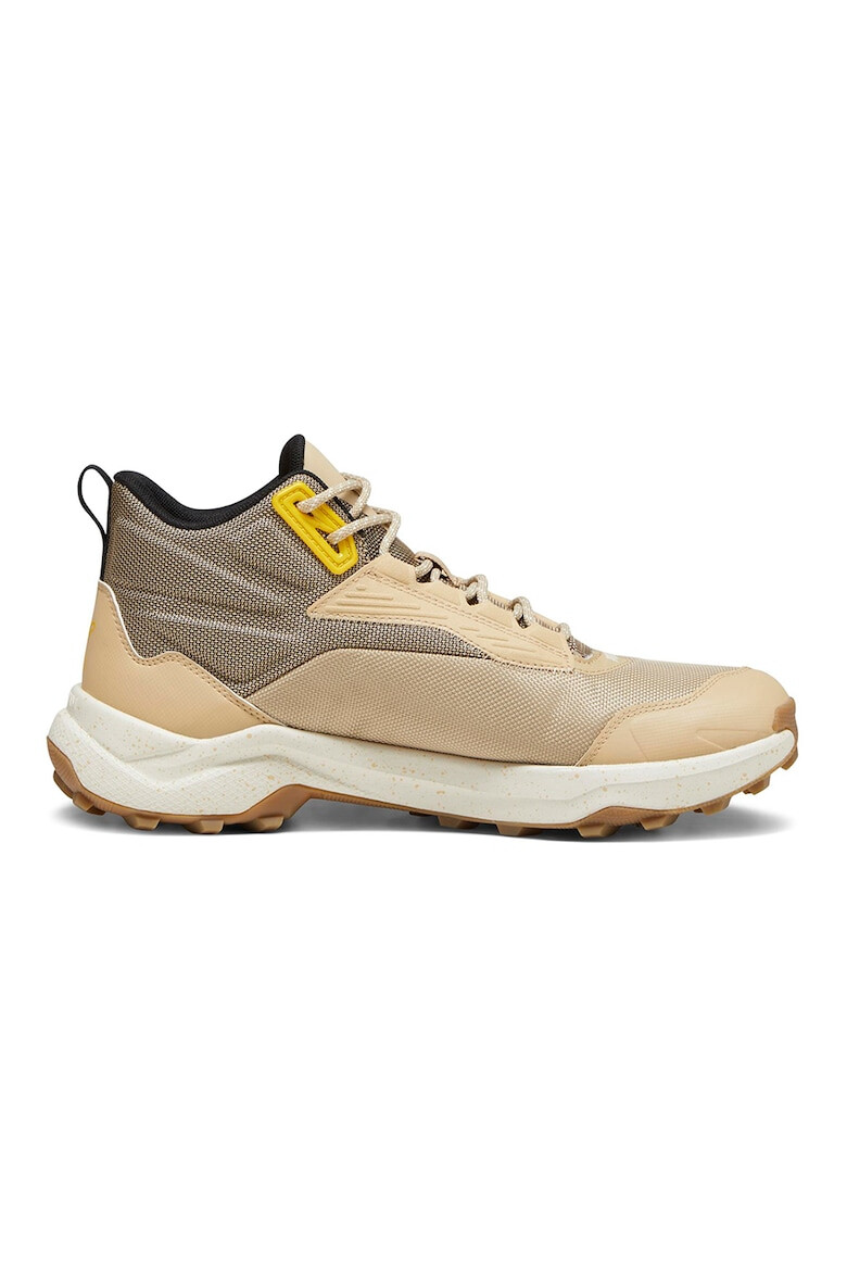 Puma Pantofi mid-high cu detalii contrastante pentru drumetii Obstruct Pro - Pled.ro