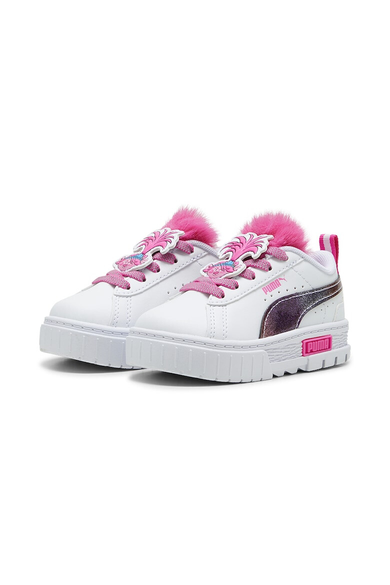 Puma Pantofi sport cu blana sintetica Mayze Trolls - Pled.ro