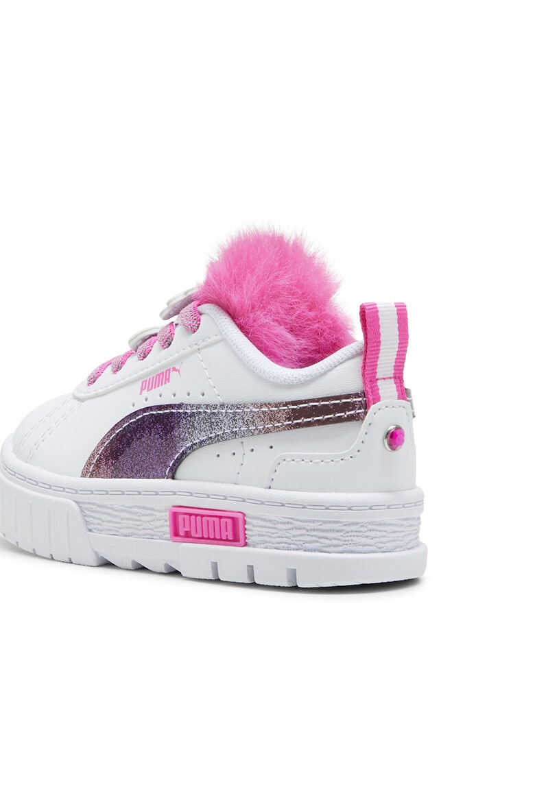 Puma Pantofi sport cu blana sintetica Mayze Trolls - Pled.ro