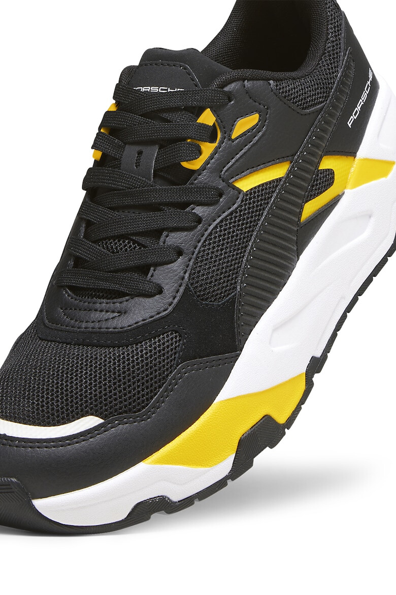 Puma Pantofi sport unisex cu detalii contrastante Porsche Legacy Trinity - Pled.ro