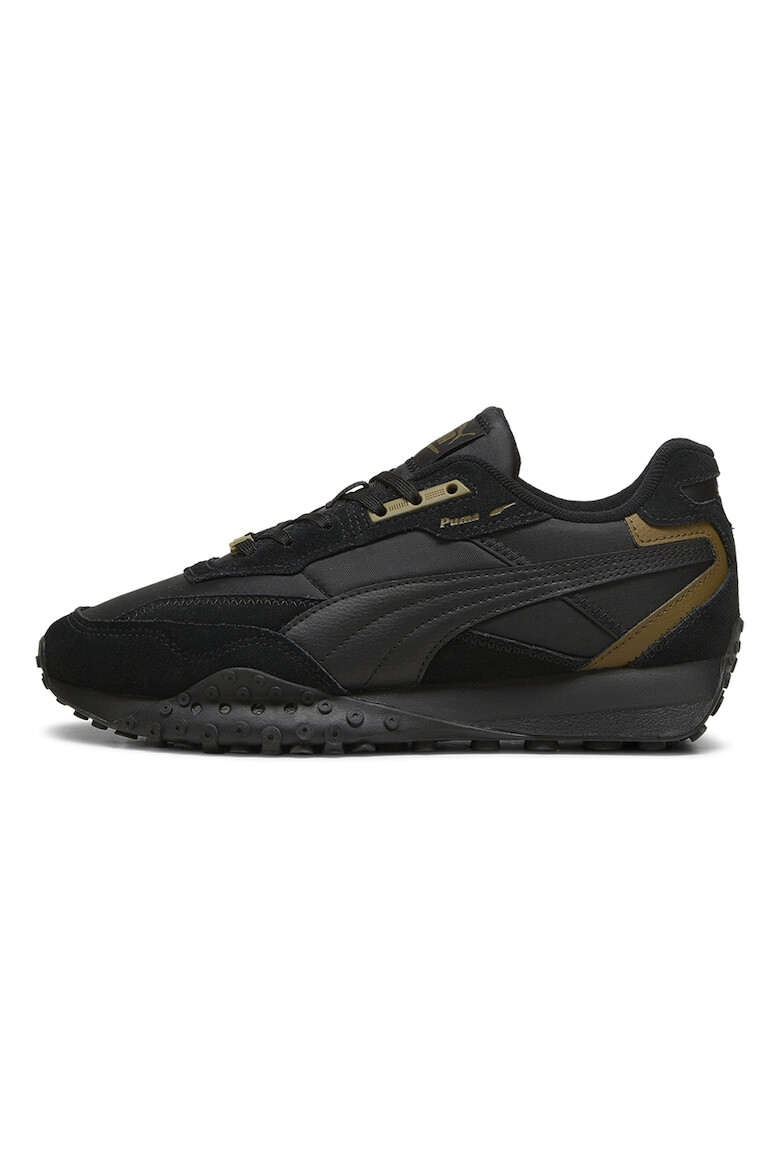 Puma Pantofi sport cu detalii de piele intoarsa Blktop Rider - Pled.ro