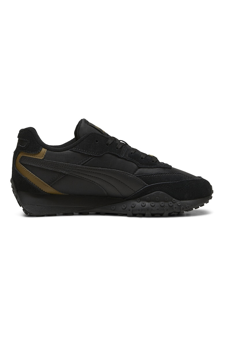 Puma Pantofi sport cu detalii de piele intoarsa Blktop Rider - Pled.ro