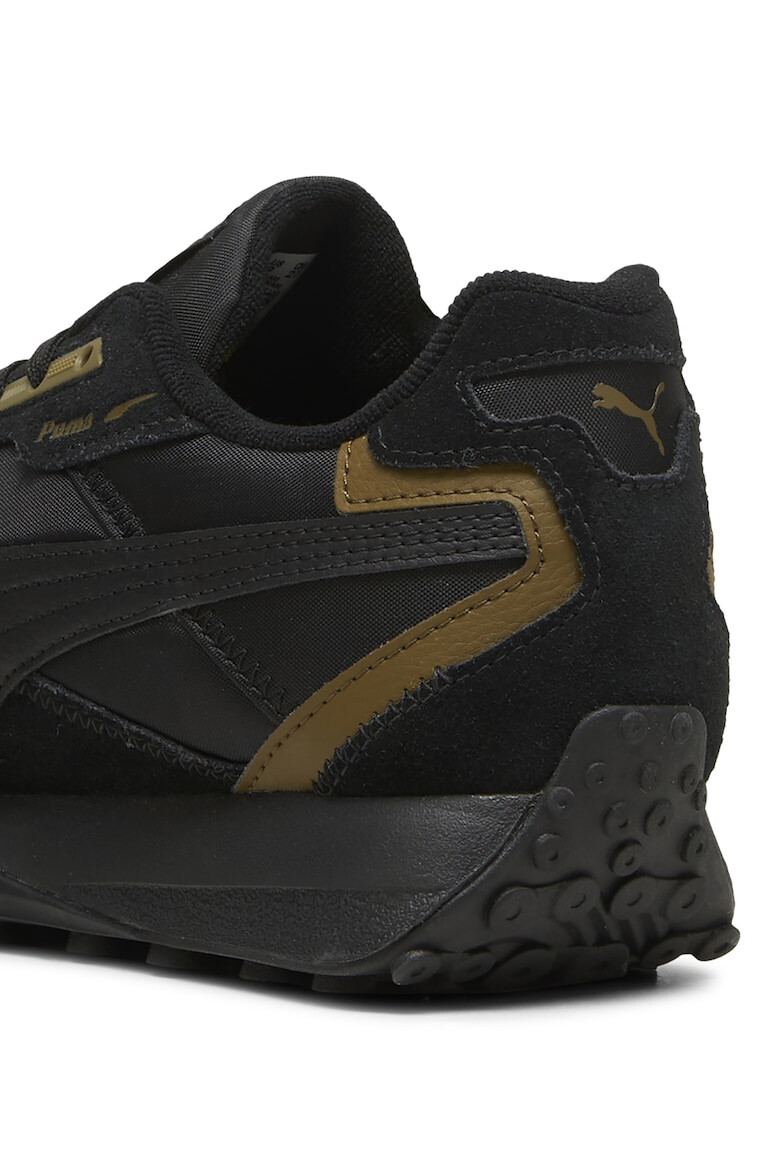 Puma Pantofi sport cu detalii de piele intoarsa Blktop Rider - Pled.ro