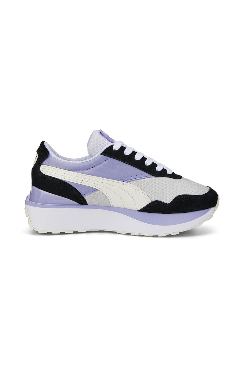 Puma Pantofi sport cu detalii de piele intoarsa Cruise Rider - Pled.ro