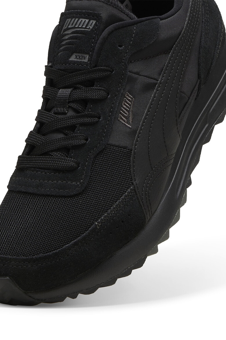 Puma Pantofi sport cu detalii de piele intoarsa Road Rider SD - Pled.ro