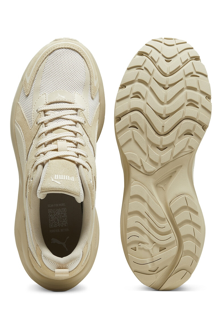 Puma Pantofi sport cu detalii din piele intoarsa Hypnotic LS - Pled.ro