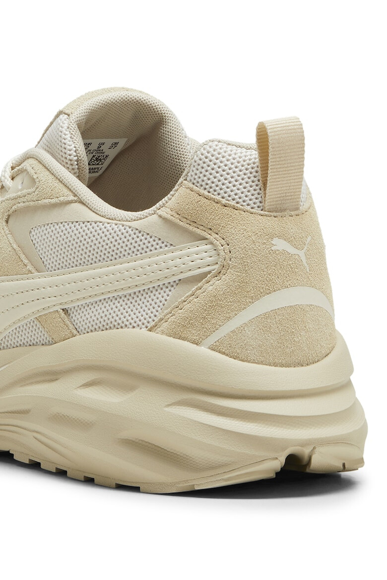 Puma Pantofi sport cu detalii din piele intoarsa Hypnotic LS - Pled.ro