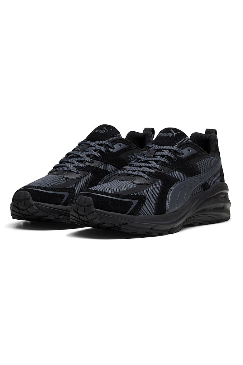 Puma Pantofi sport cu detalii din piele intoarsa Hypnotic LS - Pled.ro