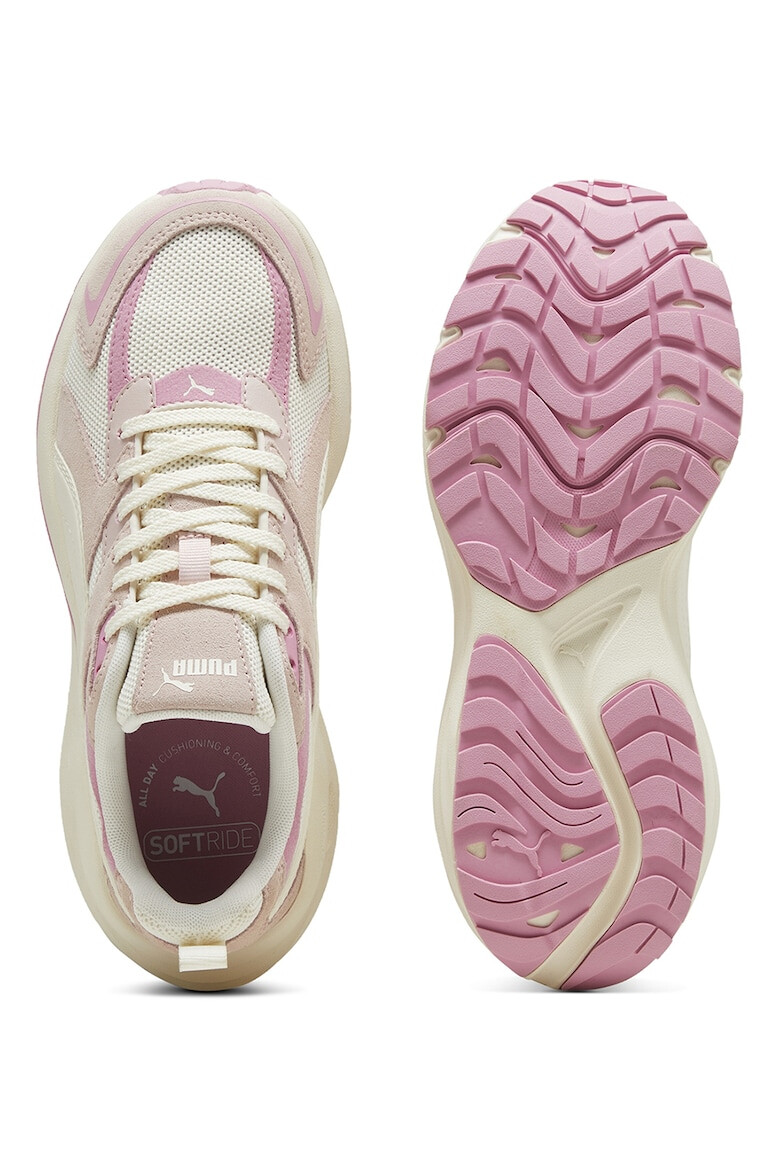 Puma Pantofi sport cu detalii din piele intoarsa Hypnotic LS - Pled.ro