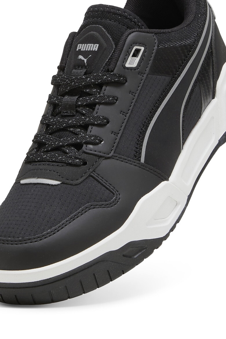 Puma Pantofi sport cu garnituri de piele ecologica RBD Tech Open Road II - Pled.ro