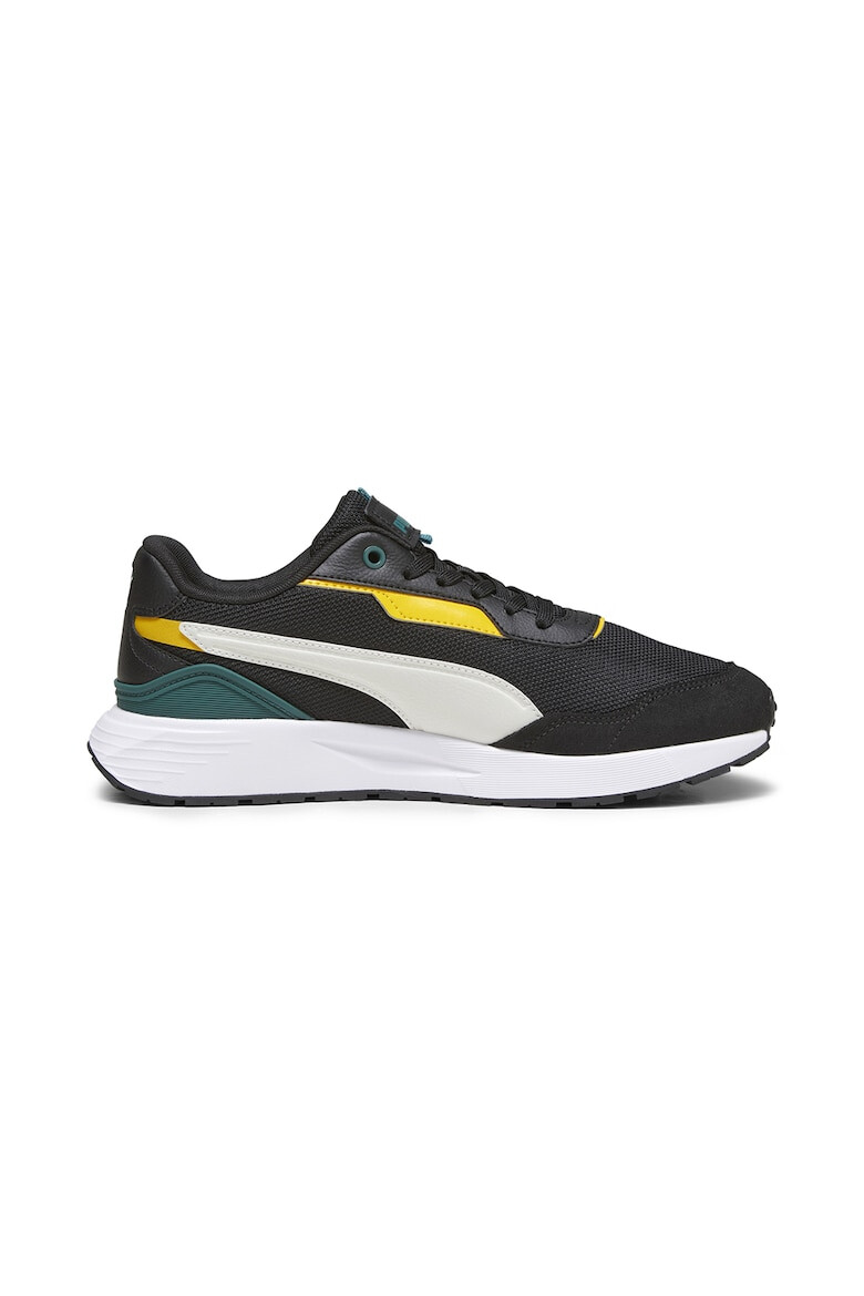 Puma Pantofi sport cu garnituri de piele ecologica Runtamed Plus - Pled.ro