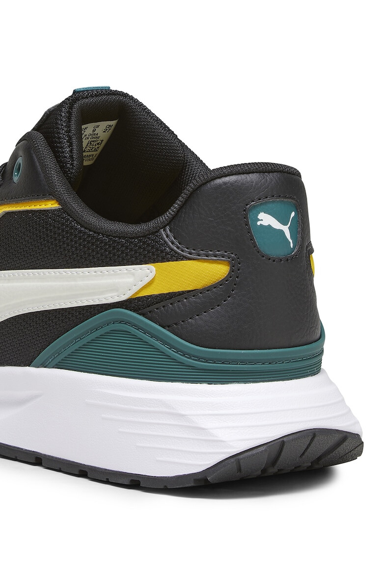 Puma Pantofi sport cu garnituri de piele ecologica Runtamed Plus - Pled.ro