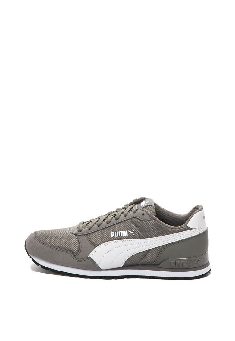 Puma Pantofi sport cu garnituri de piele ecologica ST Runner - Pled.ro