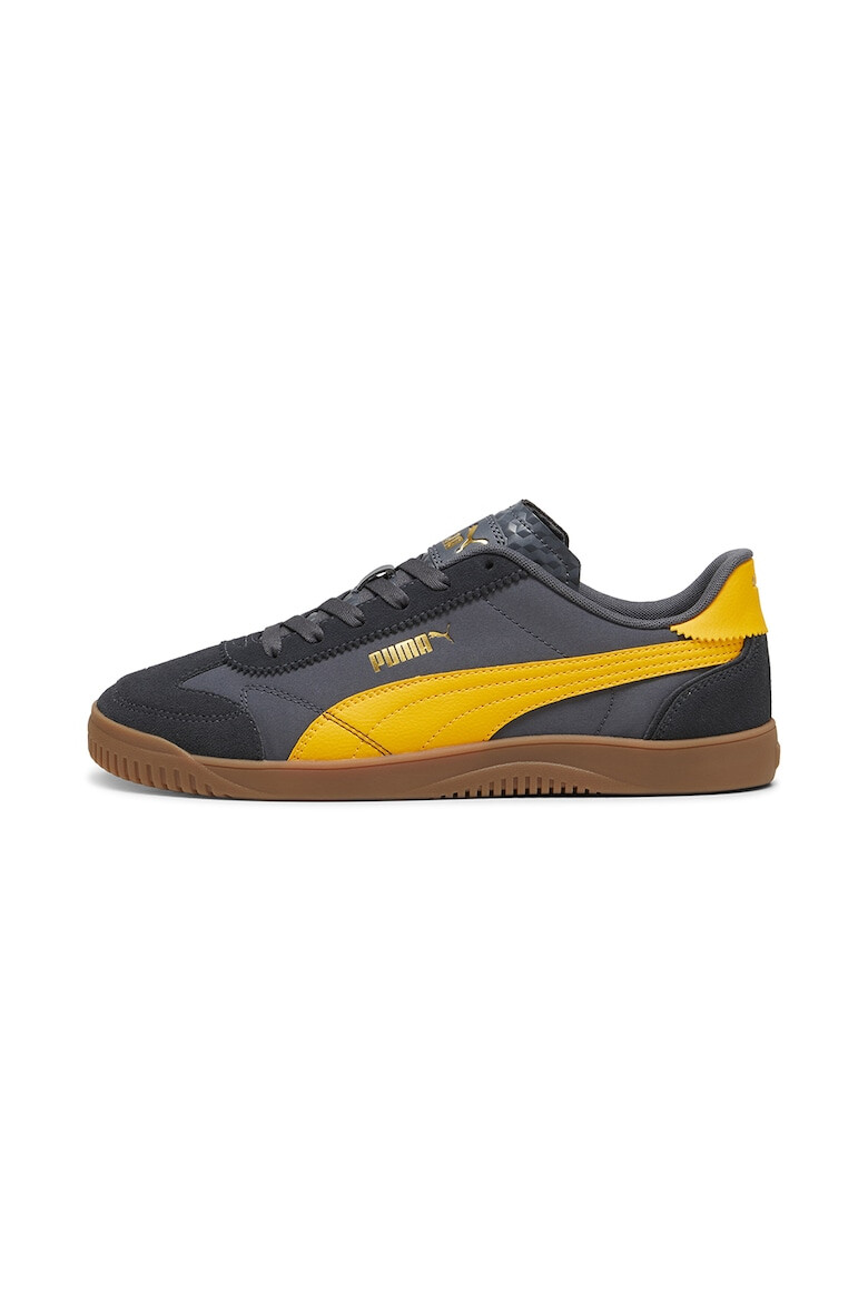 Puma Pantofi sport cu garnituri de piele intoarsa Club 5v5 Lux - Pled.ro