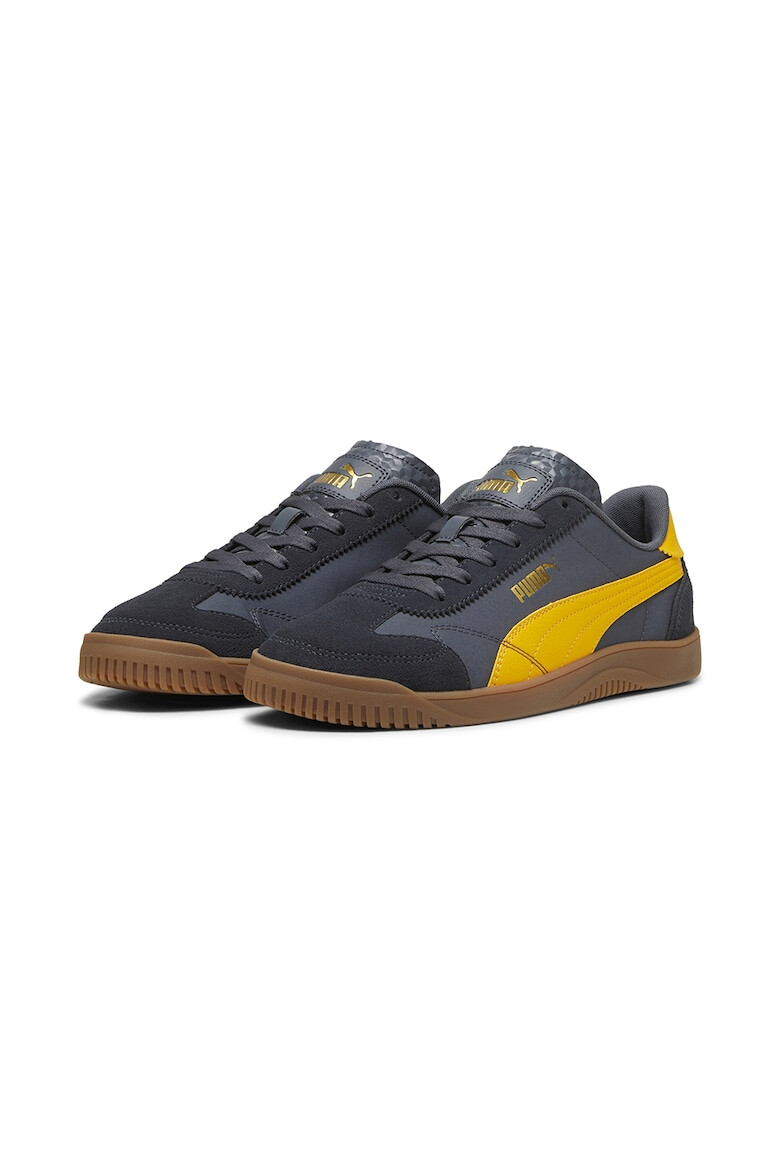 Puma Pantofi sport cu garnituri de piele intoarsa Club 5v5 Lux - Pled.ro