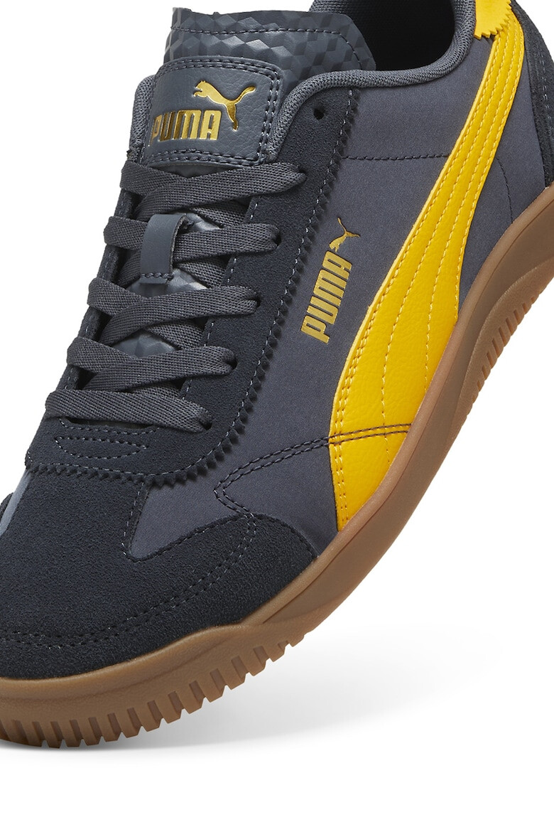 Puma Pantofi sport cu garnituri de piele intoarsa Club 5v5 Lux - Pled.ro