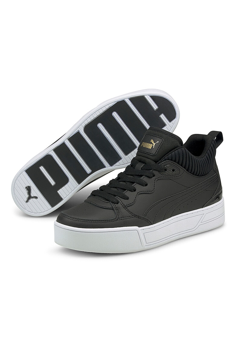 Puma Pantofi sport cu garnituri de piele Skye Demi - Pled.ro